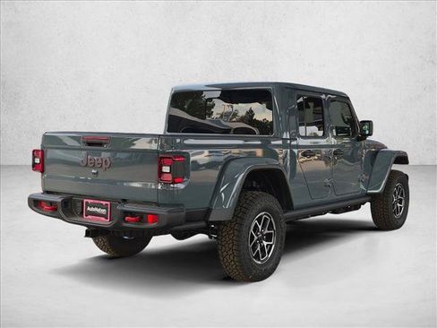 New 2026 Jeep Gladiator Rubicon w/ Steel Power Dome Hood Package AWD/4WD image 2
