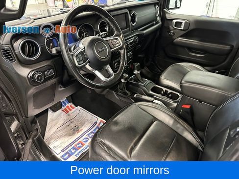 Used 2019 Jeep Wrangler Unlimited Sahara w/ Cold Weather Group image 17