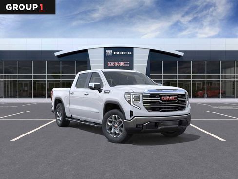 New 2026 GMC Sierra 1500 SLT RWD image 1