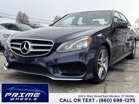 Used 2016 Mercedes-Benz E 350 4MATIC Sedan image 3