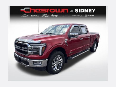 Used 2024 Ford F150 Lariat w/ Equipment Group 502A High AWD/4WD image 1