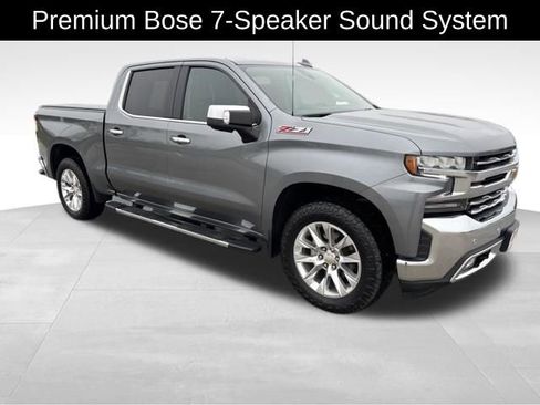 Certified 2021 Chevrolet Silverado 1500 LTZ w/ LTZ Premium Package image 8