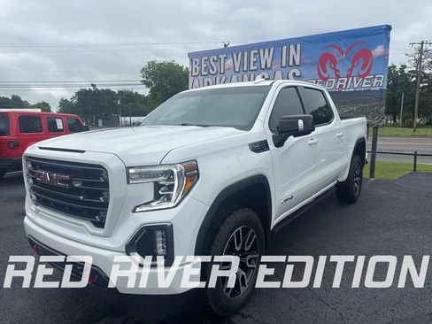 Used 2021 GMC Sierra 1500 AT4 AWD/4WD image 1