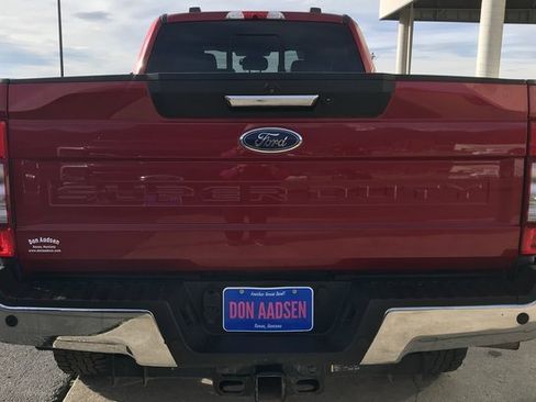 Certified 2022 Ford F350 Lariat w/ Lariat Value Package image 23