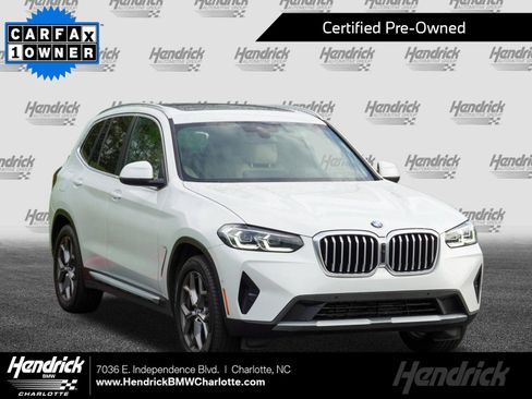 Used 2024 BMW X3 xDrive30i w/ Premium Package w/ZPA AWD/4WD image 1