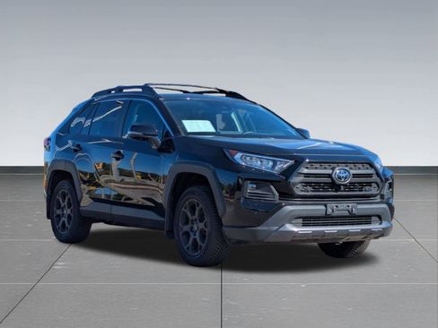 Used 2020 Toyota RAV4 TRD Off-Road image 8