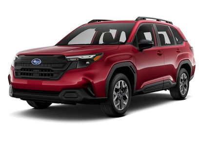 New 2026 Subaru Forester