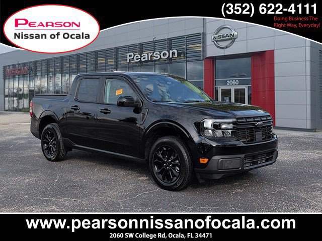 Used 2024 Ford Maverick Lariat w/ Black Appearance Package AWD/4WD image 1