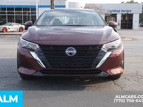 Used 2025 Nissan Sentra SV w/ All-Weather Package FWD image 12