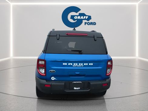 New 2025 Ford Bronco Sport Outer Banks w/ Outer Banks Tech Package+ AWD/4WD image 4