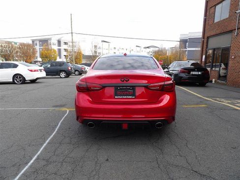 Used 2021 INFINITI Q50 Luxe w/ All Weather Package image 6