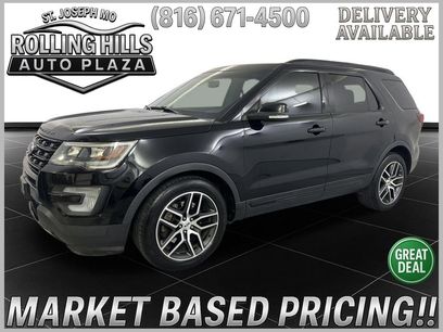 Used 2016 Ford Explorer Sport w/ Equipment Group 401A