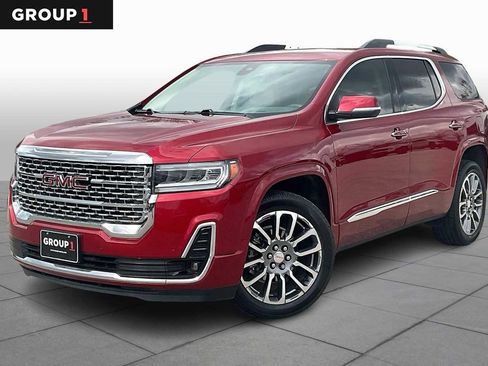 Used 2021 GMC Acadia Denali w/ LPO, Floor Liner Package image 1