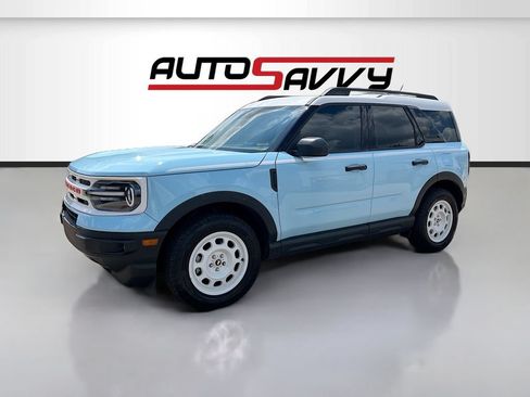 Used 2024 Ford Bronco Sport Heritage w/ Heritage Convenience Package AWD/4WD image 3