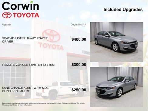 Used 2025 Chevrolet Malibu LS w/ Driver Confidence Package FWD image 4