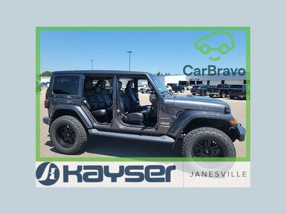 Used 2019 Jeep Wrangler Unlimited Sahara w/ Uconnect 4C Nav & Sound Group