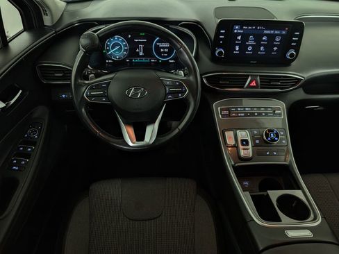 Used 2021 Hyundai Santa Fe Blue image 11