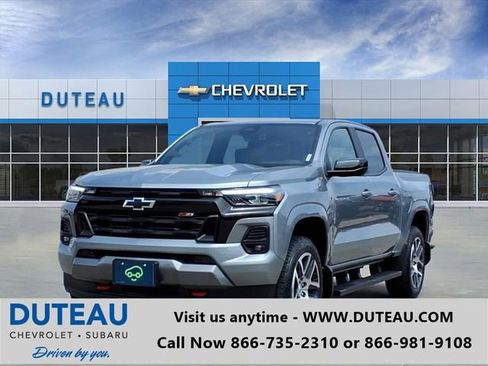 Certified 2024 Chevrolet Colorado Z71 w/ Z71 Convenience Package 2 AWD/4WD image 1