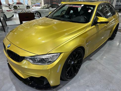 Used 2015 BMW M3 RWD image 12