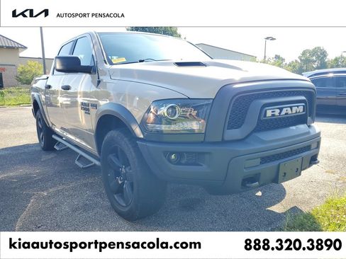Used 2019 RAM 1500 Warlock w/ Electronics Group AWD/4WD image 1