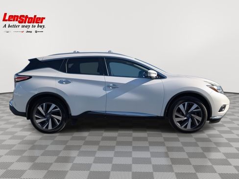 Used 2017 Nissan Murano Platinum w/ Platinum Technology Package image 6