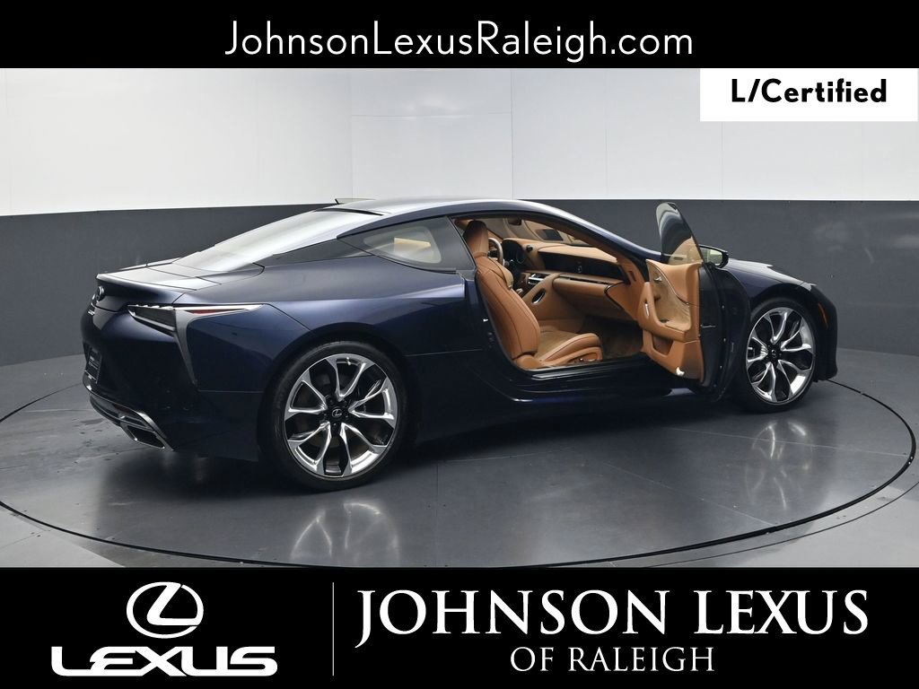 Certified 2021 Lexus LC 500 Coupe w/ Performance Package RWD image 28