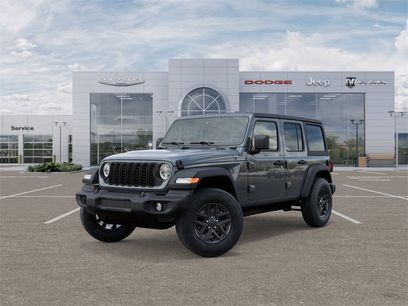 New 2025 Jeep Wrangler Sport S