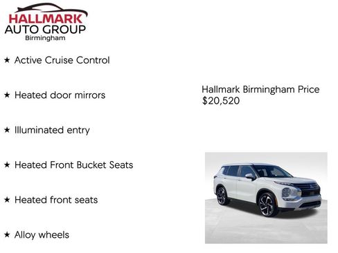 Used 2024 Mitsubishi Outlander SE image 8