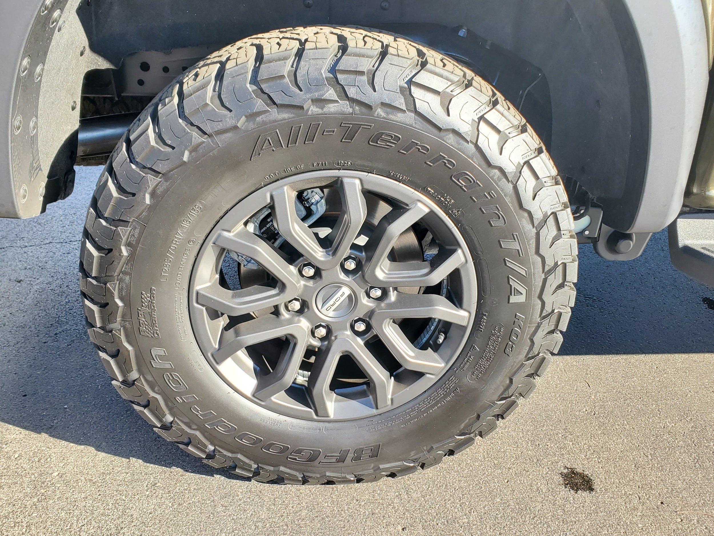 Used 2025 Ford Ranger Raptor AWD/4WD image 31