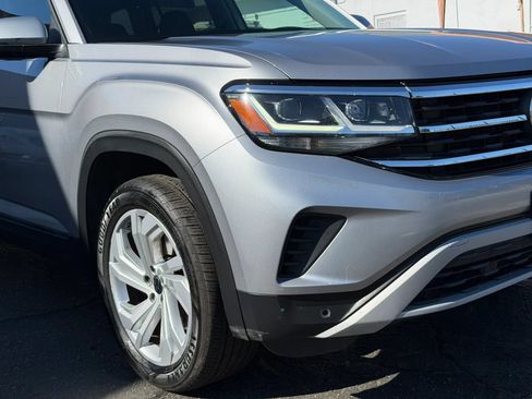Used 2021 Volkswagen Atlas SE w/ Panoramic Sunroof Package FWD image 13