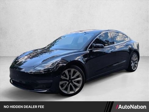 Used 2018 Tesla Model 3 Performance AWD/4WD image 1