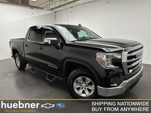 Used 2019 GMC Sierra 1500 SLE w/ SLE Convenience Package AWD/4WD image 1