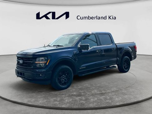 Used 2024 Ford F150 XLT w/ Equipment Group 302A MID AWD/4WD image 1