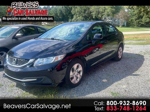 Used 2013 Honda Civic LX image 1