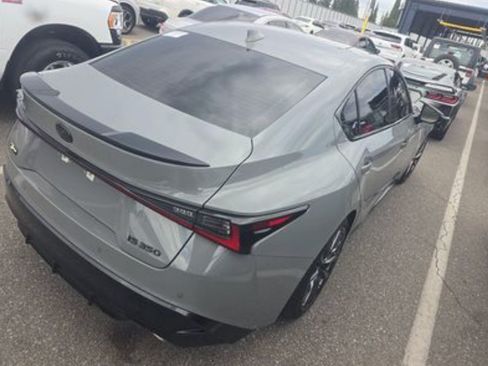 Used 2025 Lexus IS 350 F Sport w/ Accessory Package 2 RWD image 2
