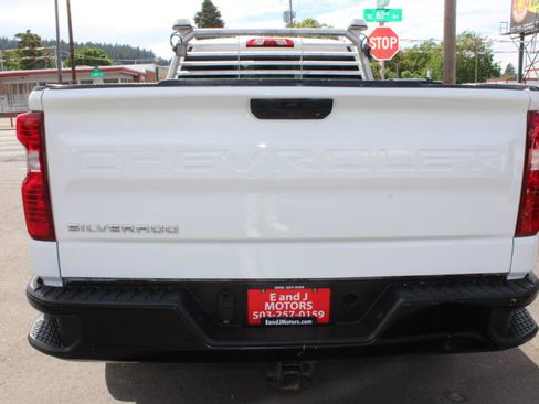 Used 2021 Chevrolet Silverado 1500 W/T w/ WT Value Package RWD image 5