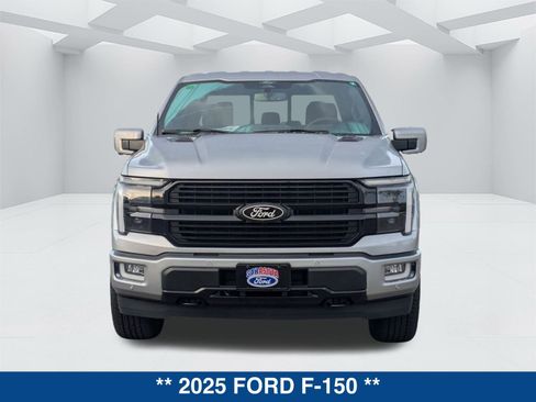 New 2025 Ford F150 Platinum image 9