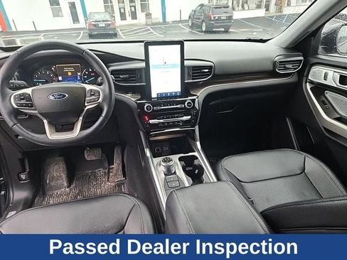 Used 2022 Ford Explorer Limited w/ Limited Technology Package image 17