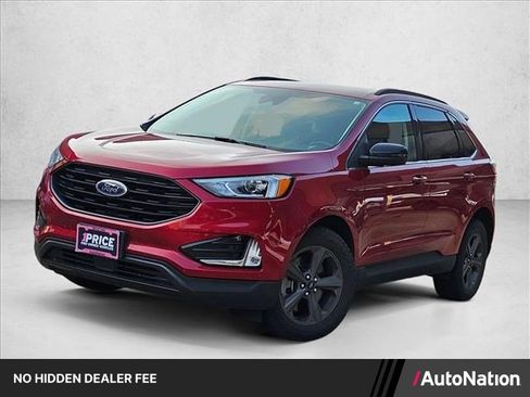 Used 2022 Ford Edge SEL w/ Sport Appearance Package AWD/4WD image 1