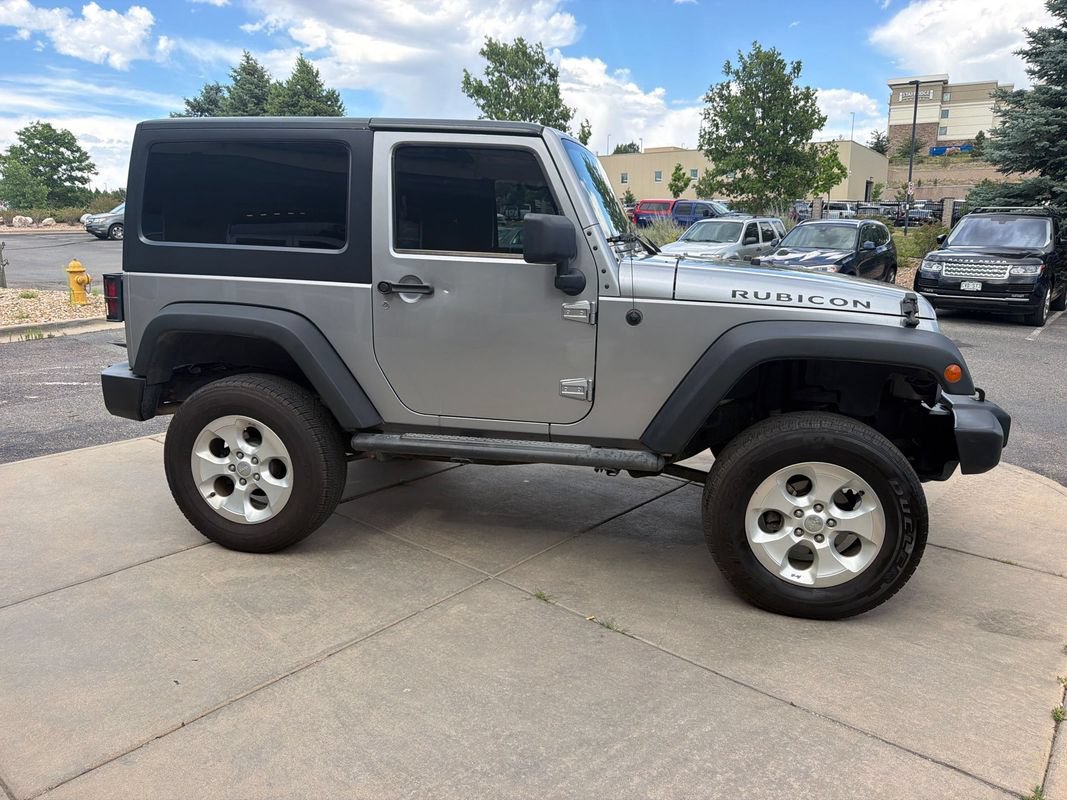 Used 2013 Jeep Wrangler Rubicon w/ PWR Convenience Group AWD/4WD image 5