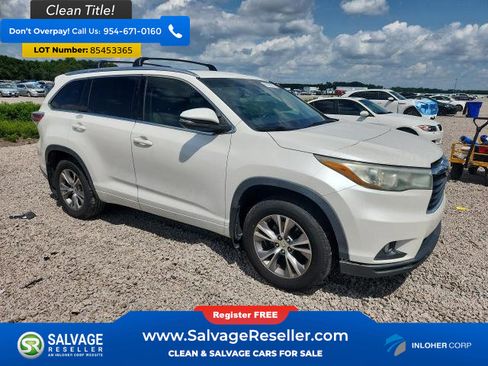 Used 2015 Toyota Highlander XLE AWD/4WD image 5