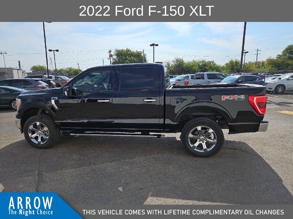 Used 2022 Ford F150 XLT w/ Equipment Group 302A High AWD/4WD image 7