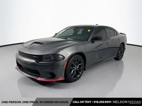 Used 2022 Dodge Charger GT w/ Blacktop Package RWD image 1