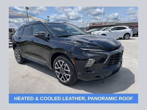 Used 2025 Chevrolet Blazer RS w/ Enhanced Convenience Package AWD/4WD image 1