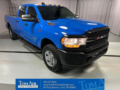 Used 2022 RAM 2500 Tradesman w/ Bed Utility Group image 1