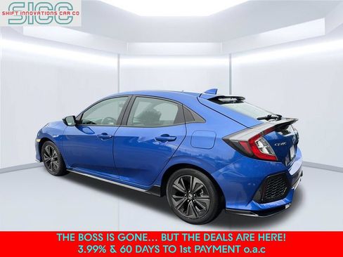 Used 2018 Honda Civic Sport image 4