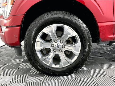 Used 2021 Ford F150 Platinum w/ Equipment Group 701A High AWD/4WD image 8