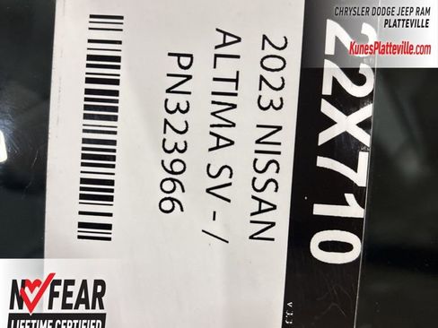 Used 2023 Nissan Altima 2.5 SV image 31