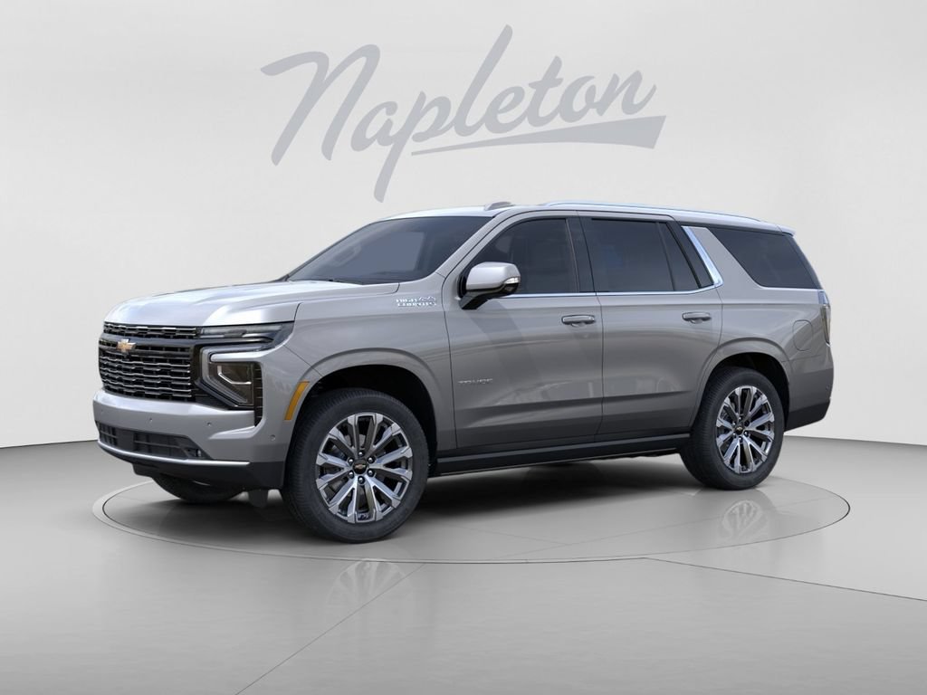 New 2026 Chevrolet Tahoe High Country AWD/4WD image 3