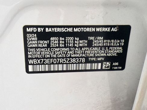 Certified 2024 BMW X1 xDrive28i w/ Technology Package AWD/4WD image 21